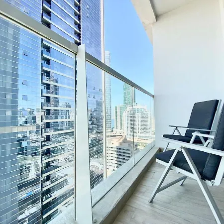 Promo I Sea View I 1 Bedroom Apartment I Studio One Tower I Dubai Marina Exterior photo