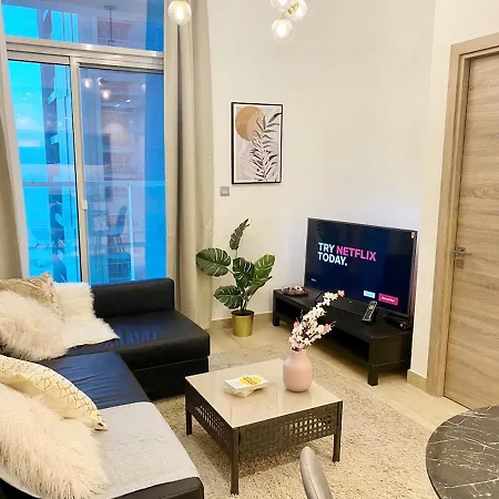Promo I Sea View I 1 Bedroom Apartment I Studio One Tower I Dubai Marina Exterior photo