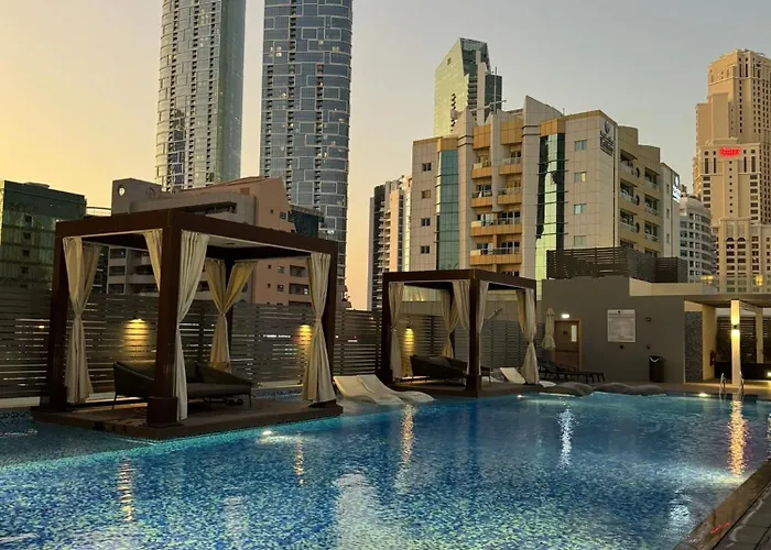 Promo I Sea View I 1 Bedroom Apartment I Studio One Tower I Dubai Marina